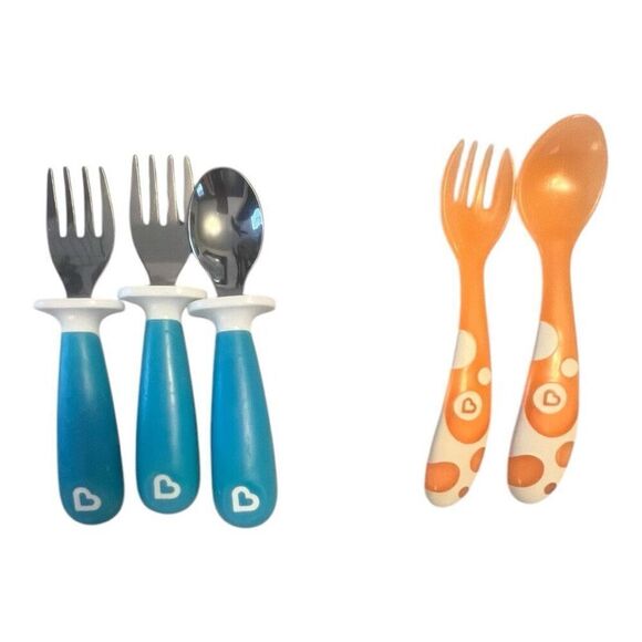 Toddler Bundle Munchkin Bundle 3 Sprouts Lunch Container + Wee Sprout Pouches - Picture 4 of 8